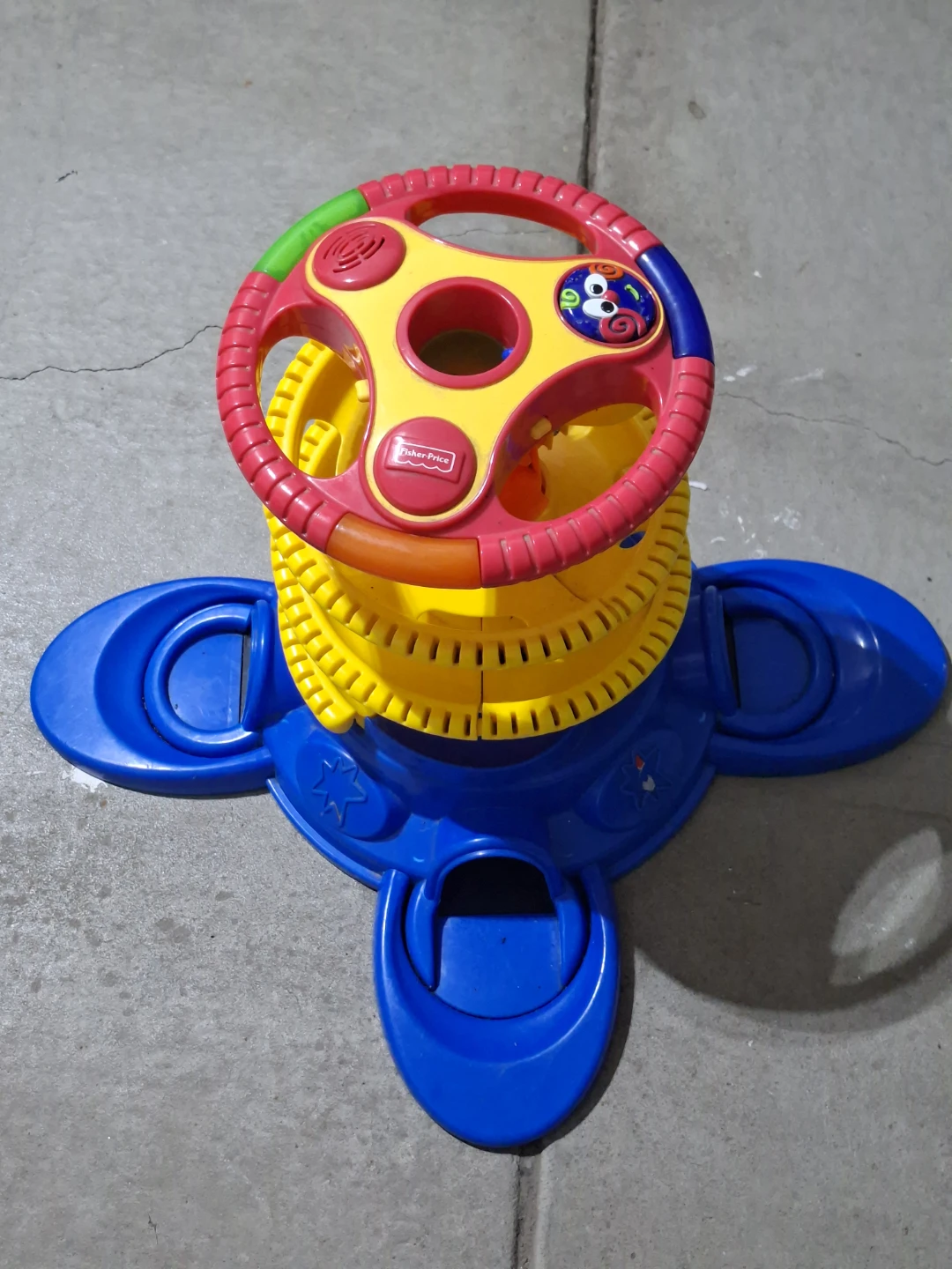 Fisher-Price Steering Wheel Toy - photo 2