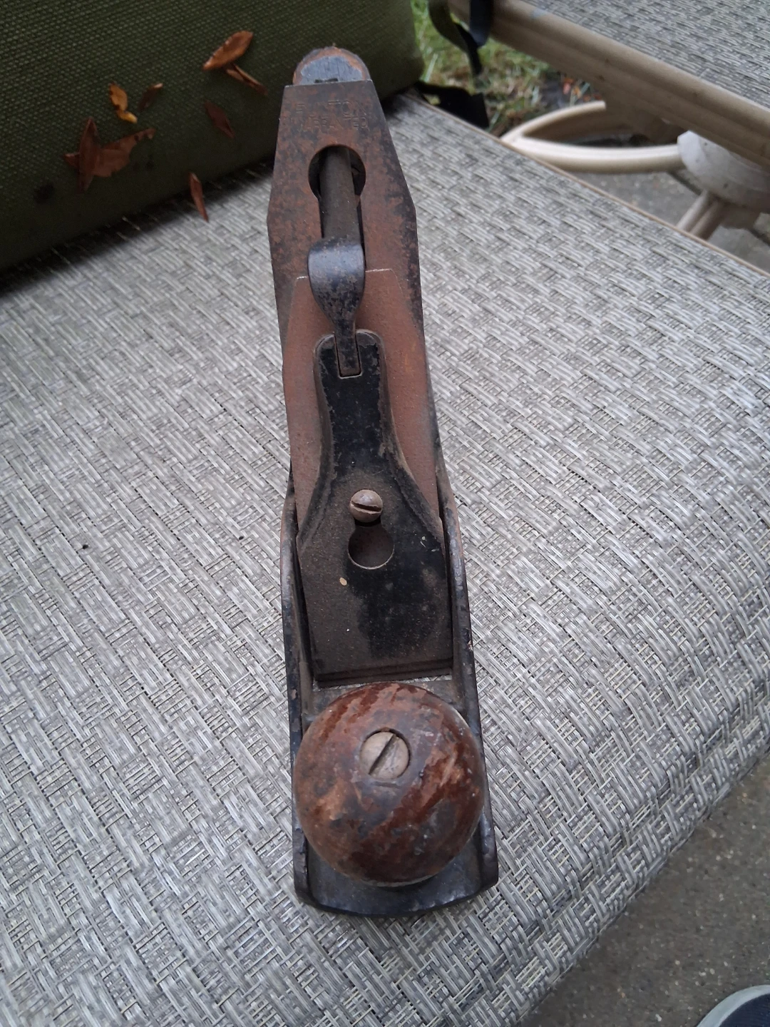 Vintage Union Plane - photo 2