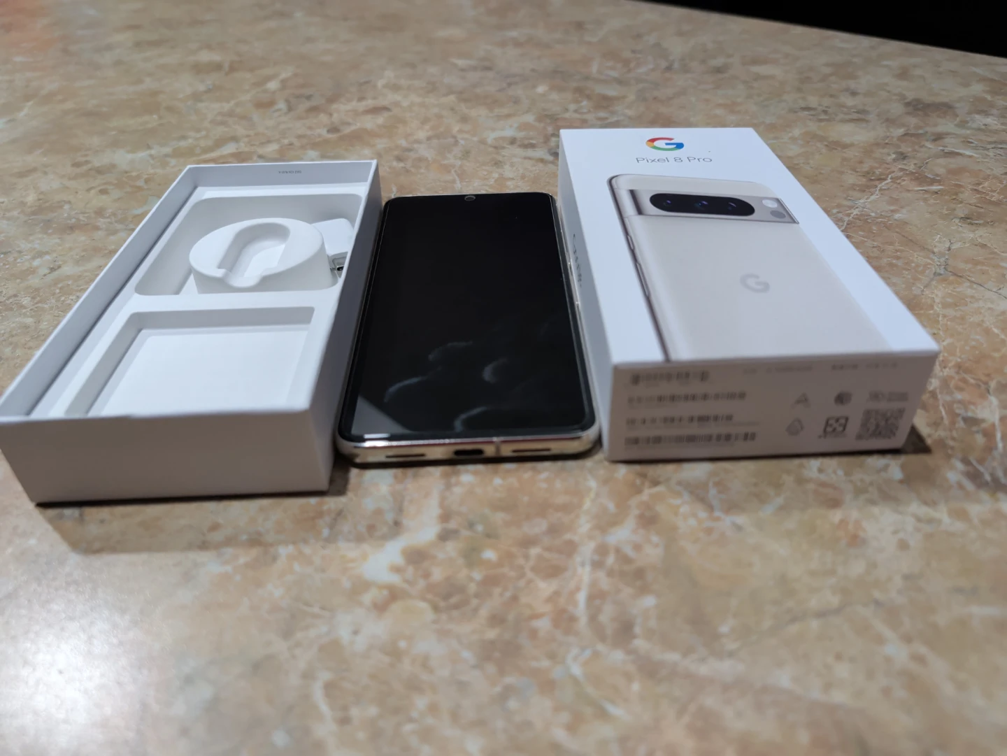 Google Pixel 8 Pro White Smartphone - photo 2