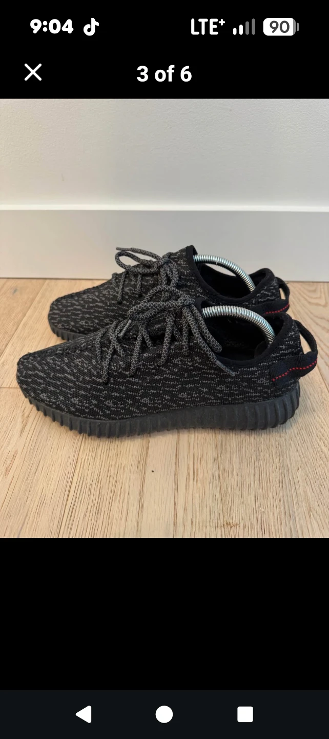 Adidas Yeezy Boost 350 Pirate Black