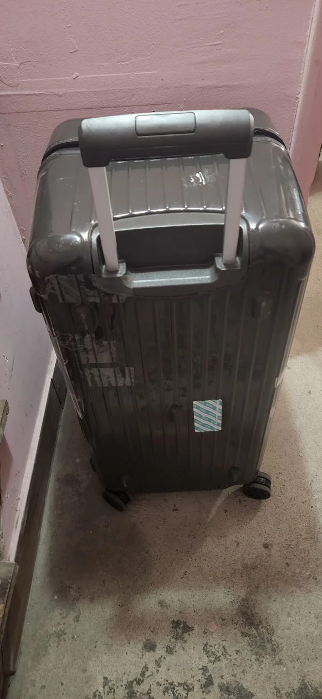 Rimowa Black Suitcase
