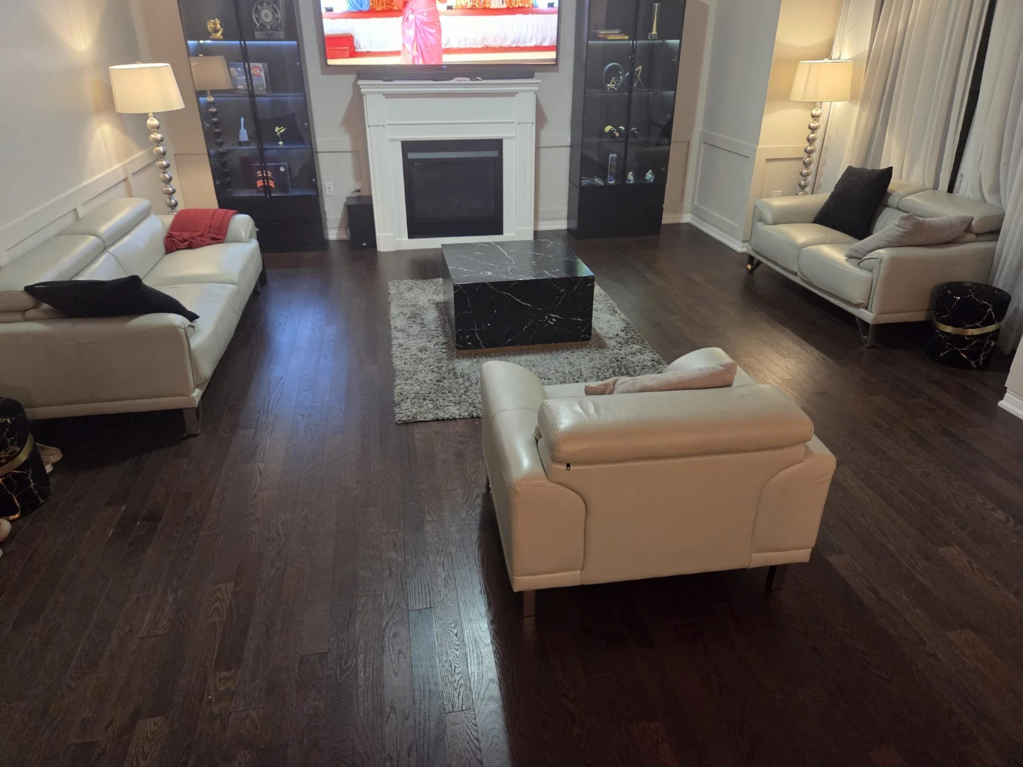 Black Marble Coffee Table