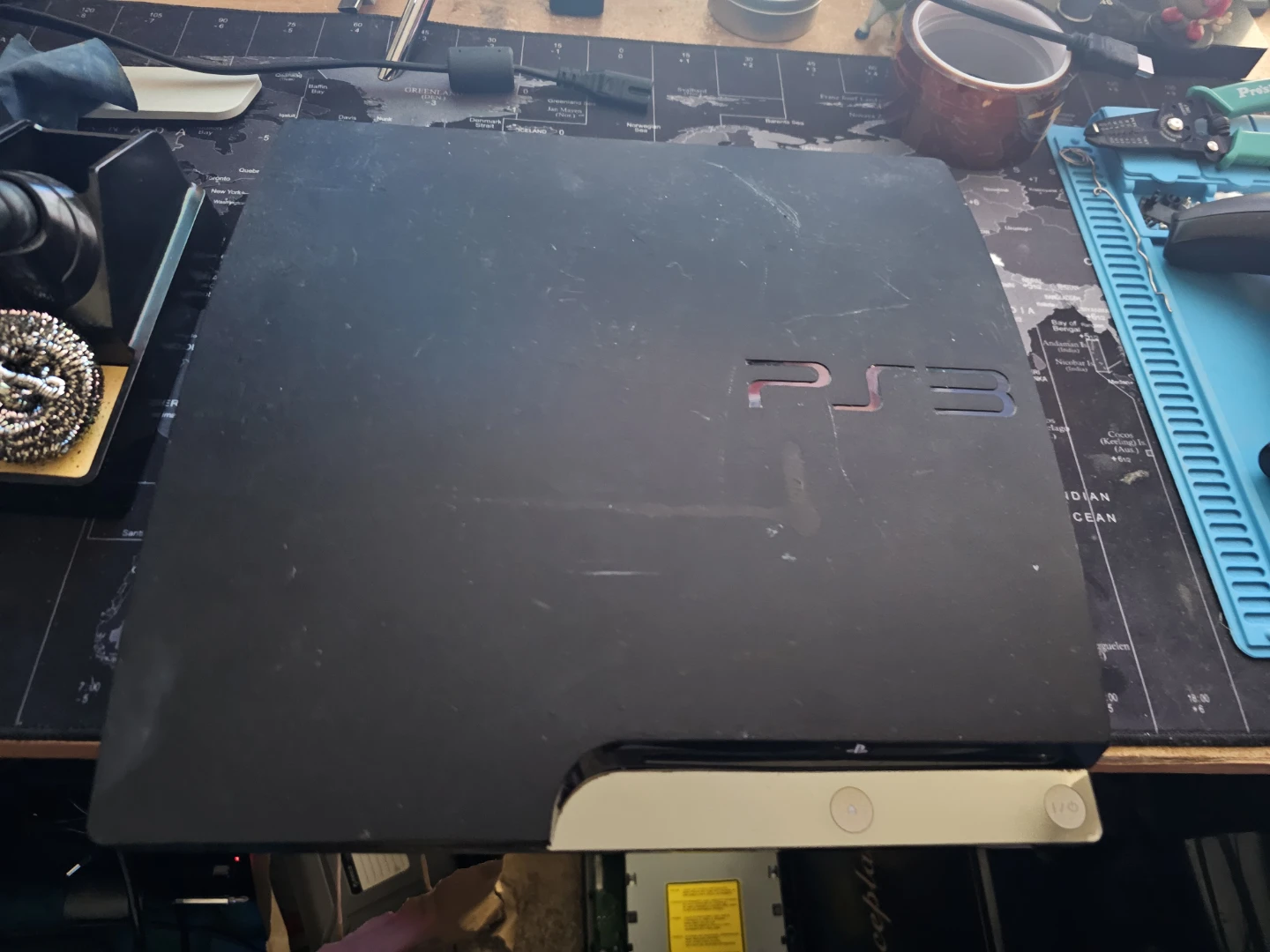 Ps3 4.93 Evilnat firmware Slim with 1TB internal hard drive