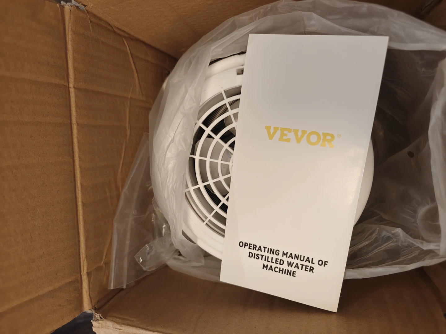 VEVOR 4L Distilled Water Machine (Brand New) - photo 5