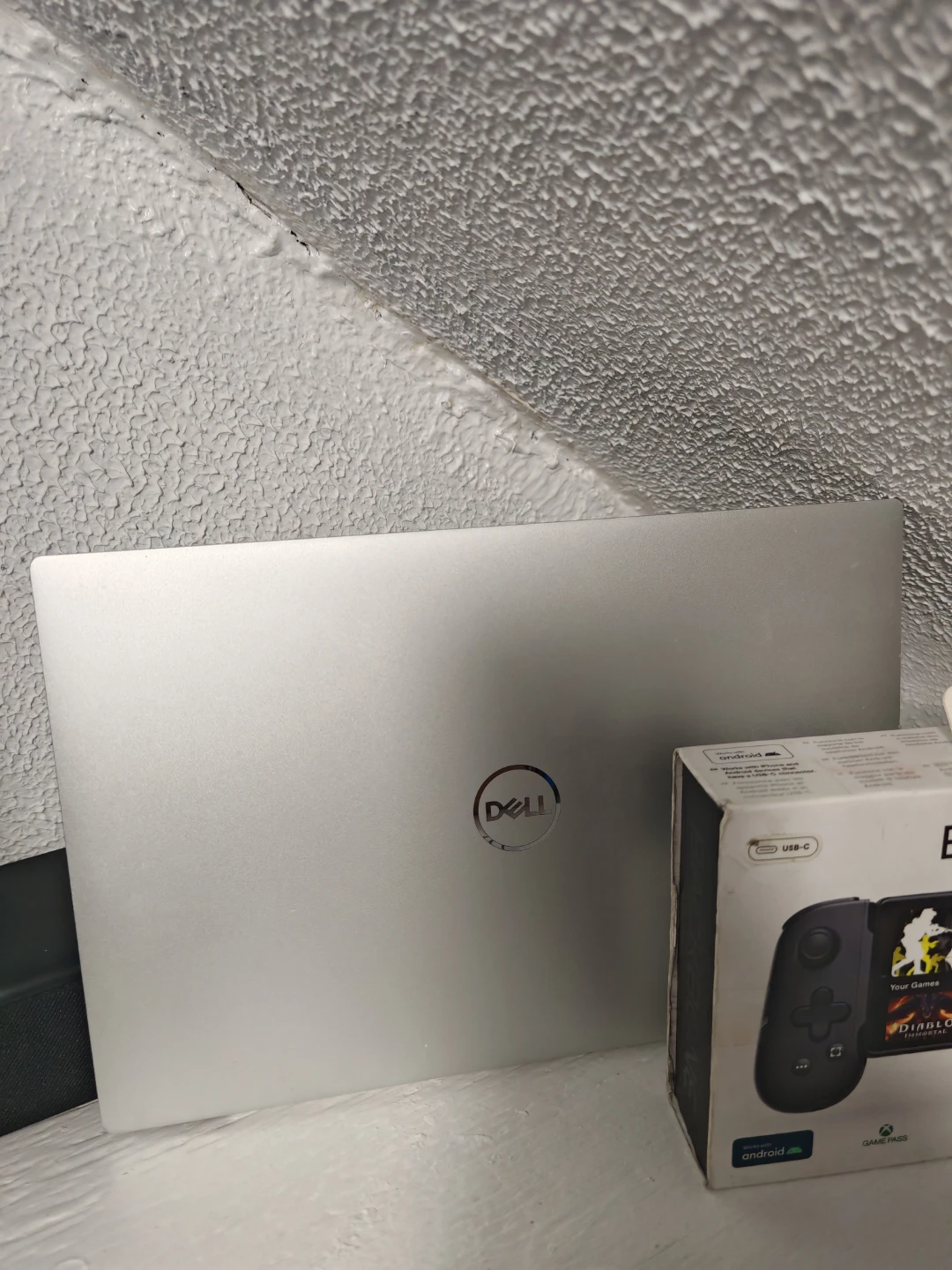 Dell XPS Laptop Silver