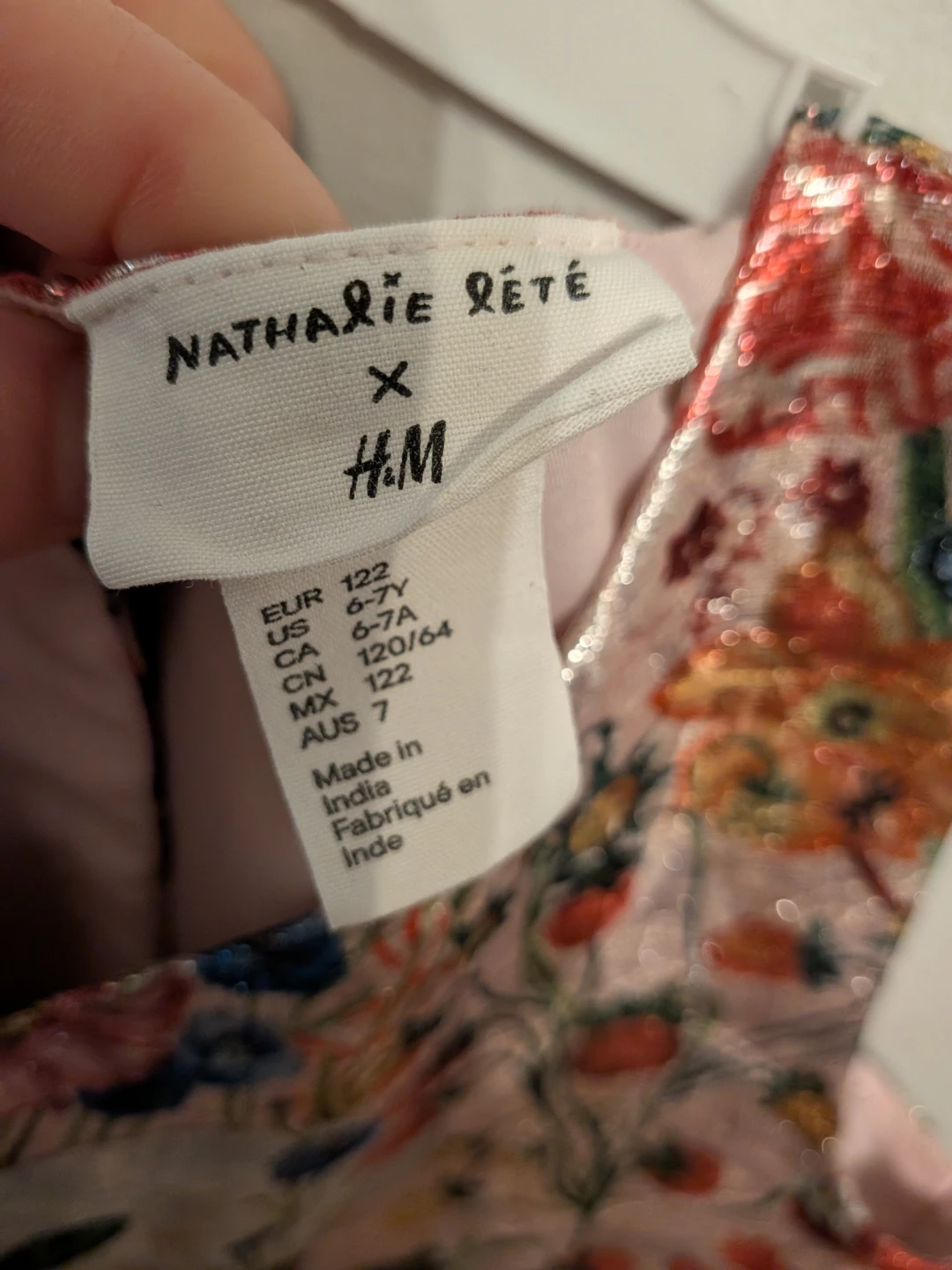 Girls Nathalie Lete x H&M Floral Dress 🏈 - photo 2