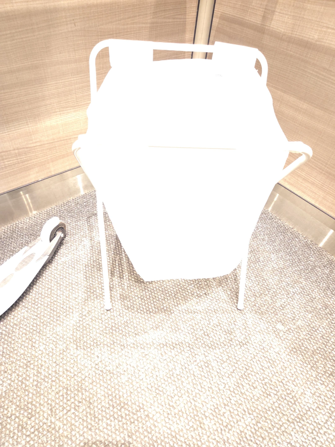 IKEA JALL laundry bag with stand - photo 5