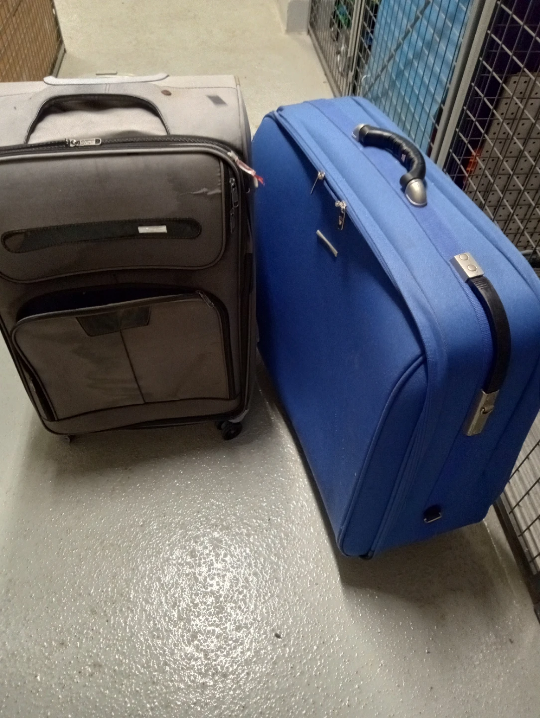 Luggage $30for 2, moving sales