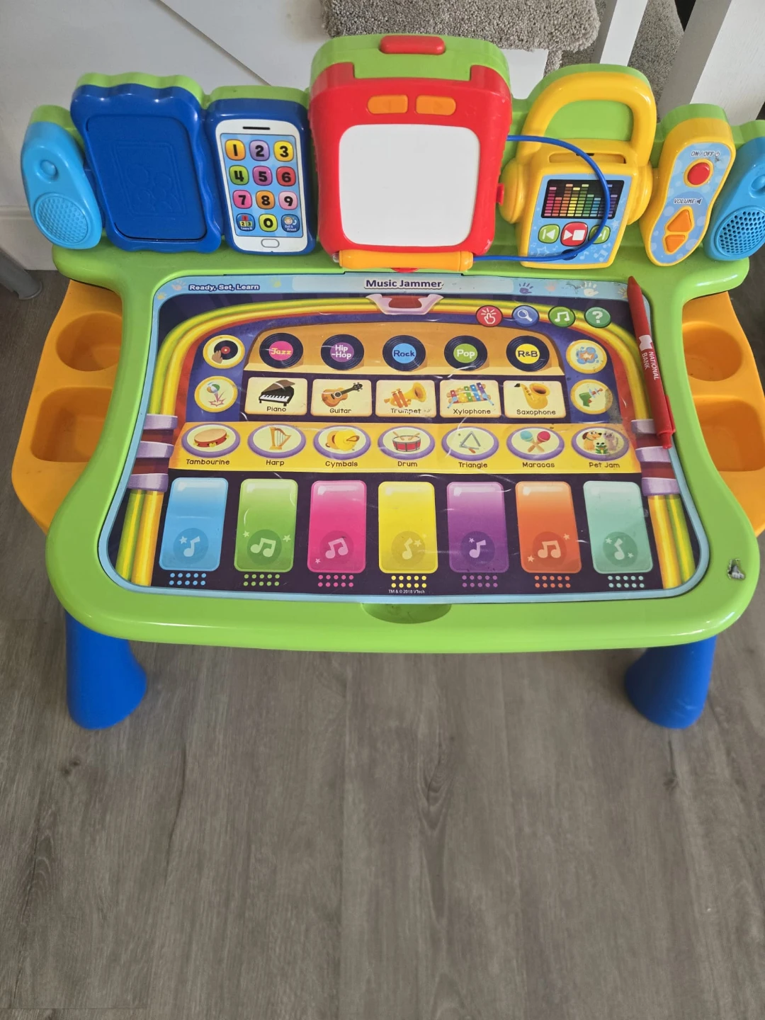 VTech Ready, Set, Learn Music Jammer Table - photo 2
