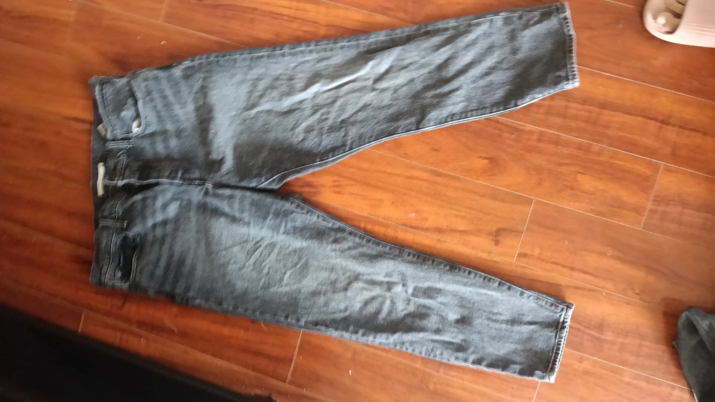 Levi's Wedgie Grey Jeans Size 32 - photo 5