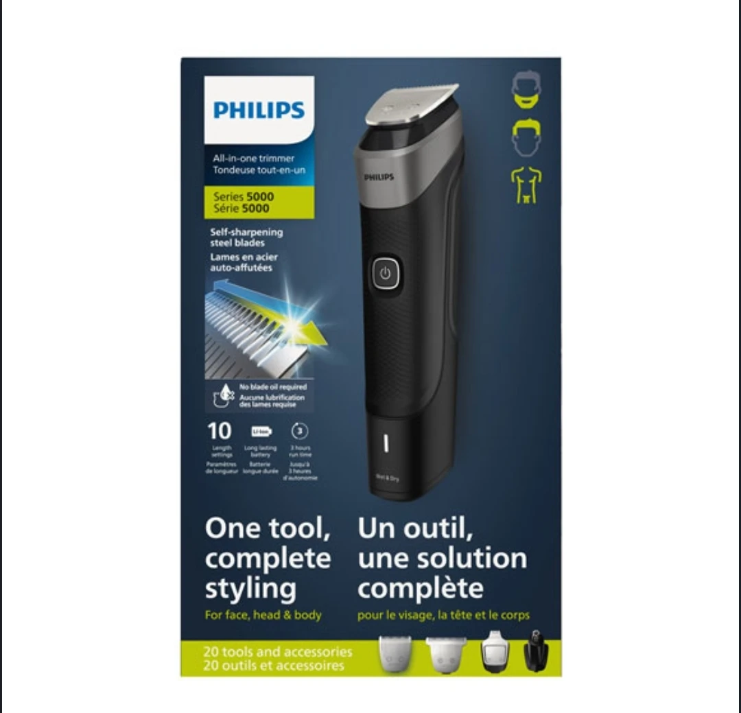 Philips Series 5000 All-in-one Trimmer - photo 2