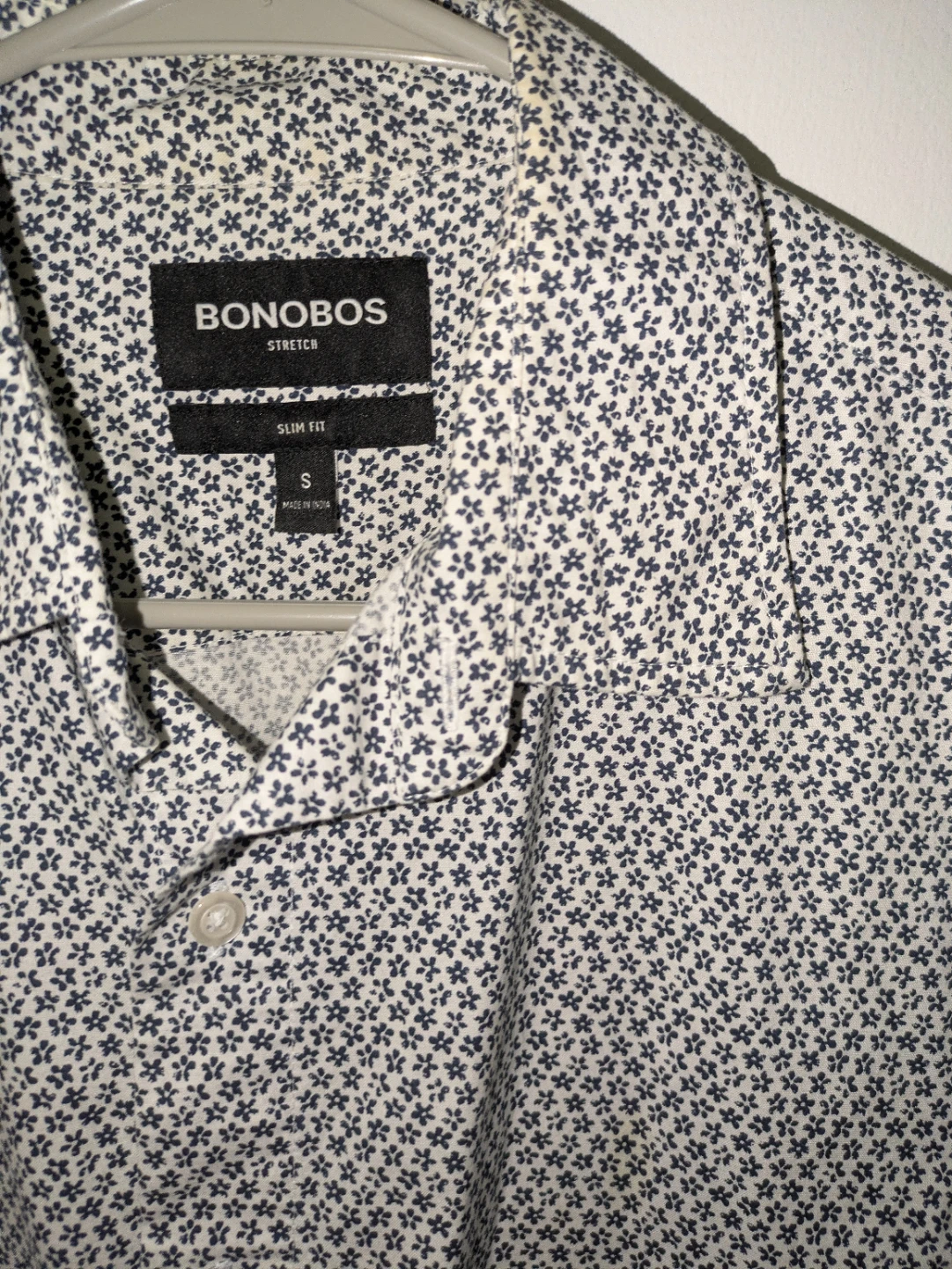 Bonobos Stretch Slim Fit Floral Shirt - photo 2