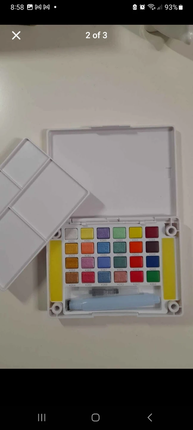 Sakura koi watercolor set x24 - photo 2