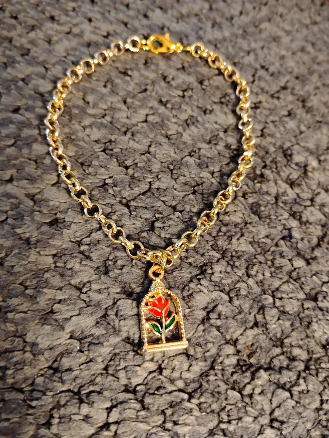 Enchanted Rose Gold Plated Bracelet - photo 2