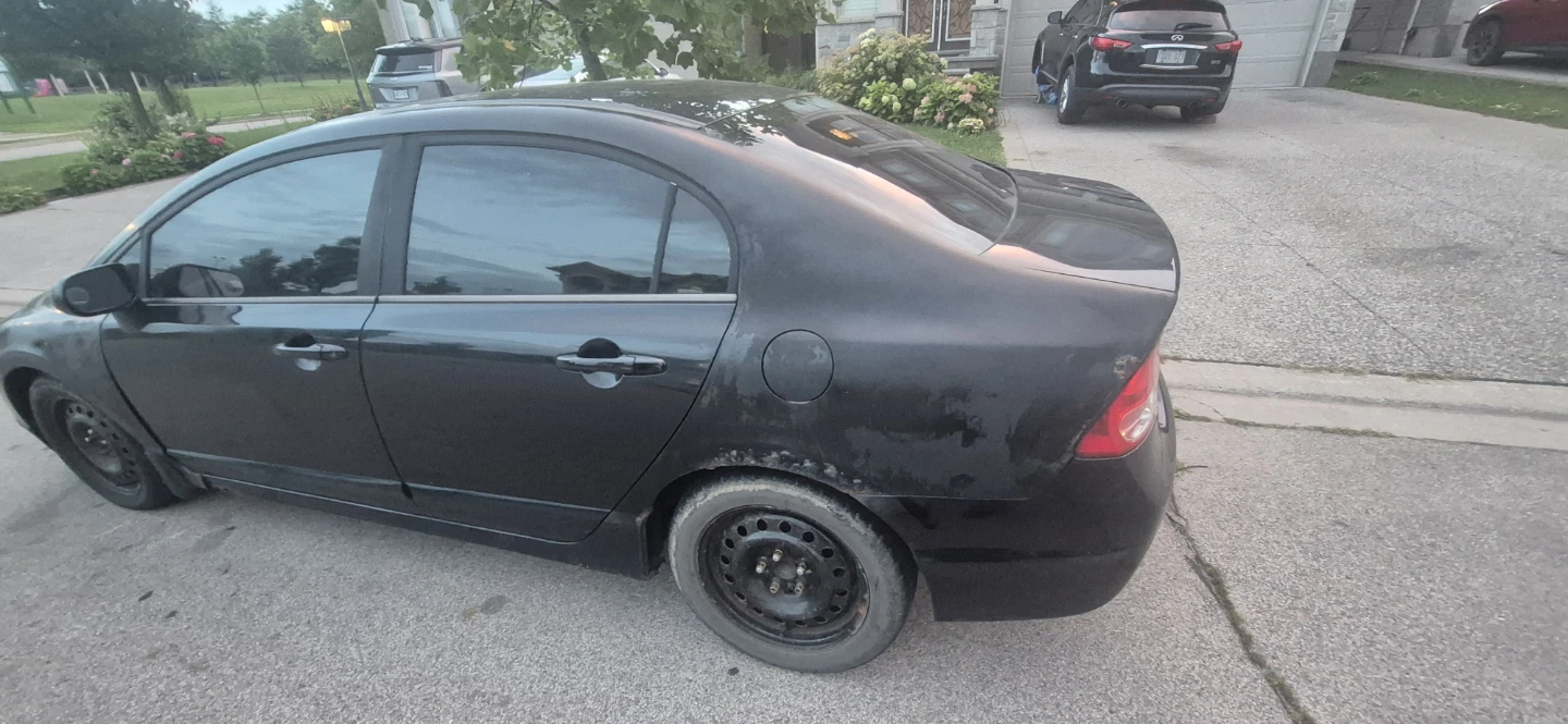 Honda civic - photo 5