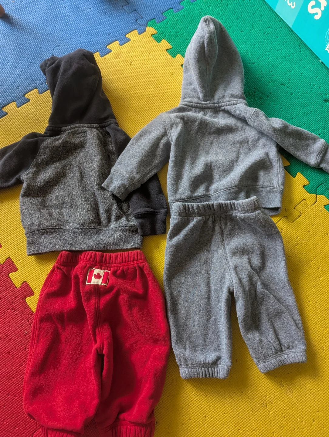 Baby Roots Clothing Bundle 3-6 months - photo 2