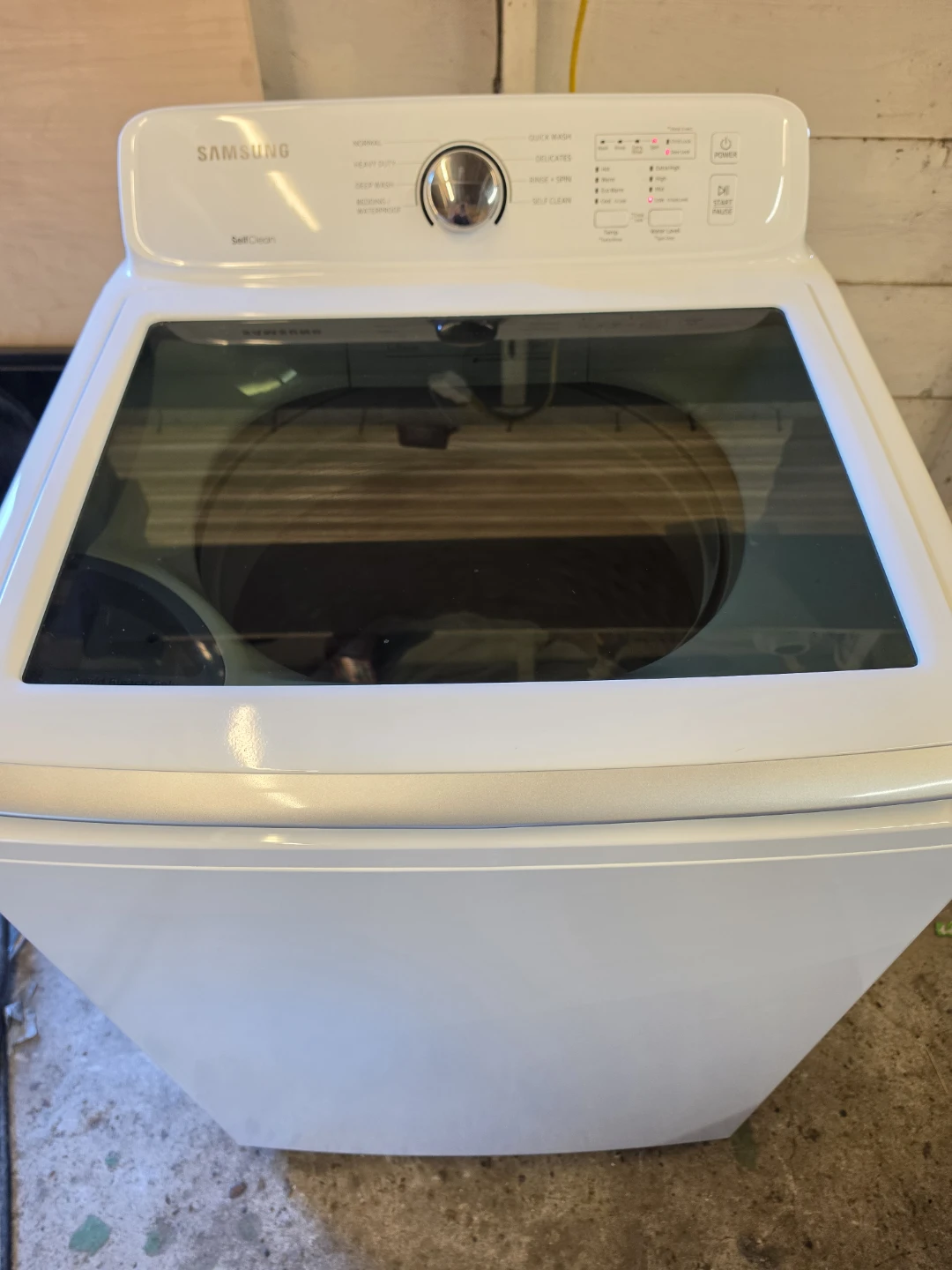 Delivery Available - Samsung 4.5 cu. ft. Top Load Washer
