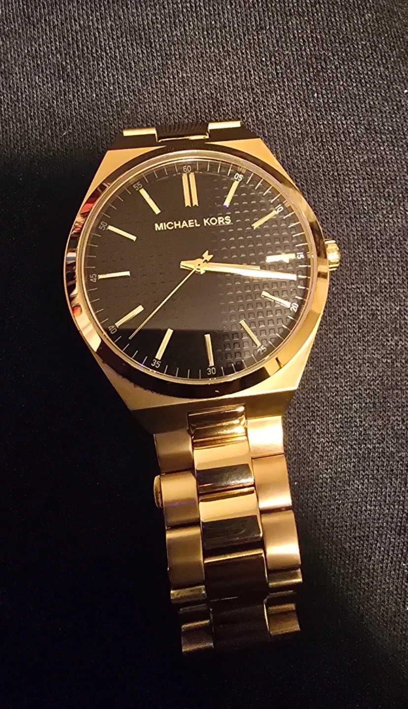 Michael Kors Gold Tone Watch