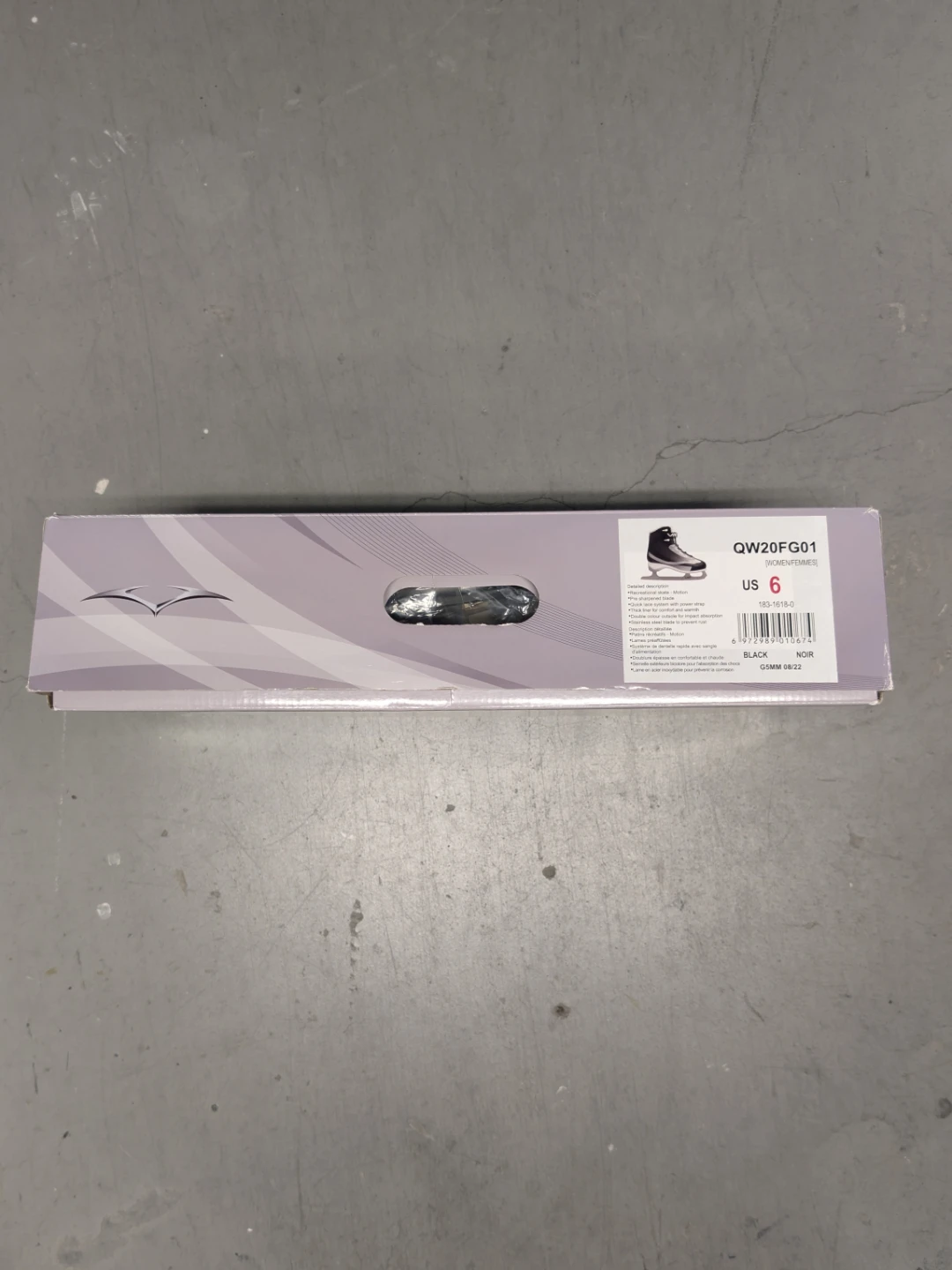 VIC Women's Recreational Ice Skates - Size 6 - photo 2
