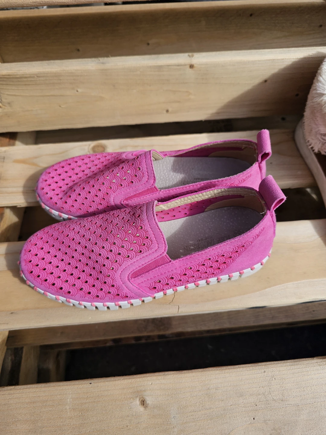 🏈Ilse Jacobsen Pink Slip-on Shoes - photo 3