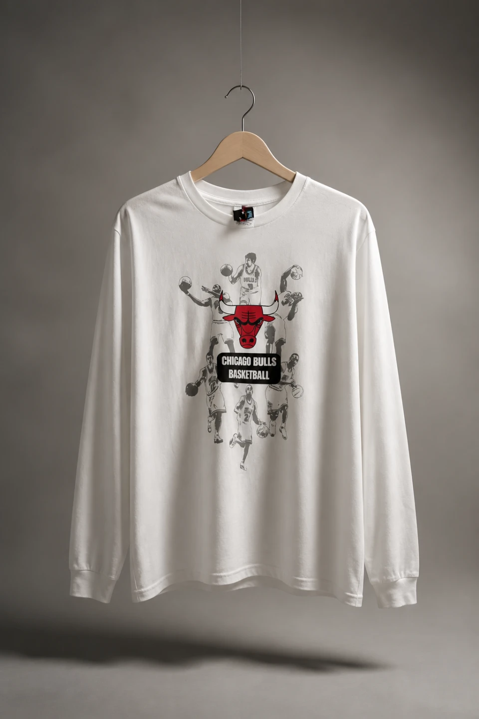 Vintage Chicago Bulls AT&T Long Sleeve Shirt