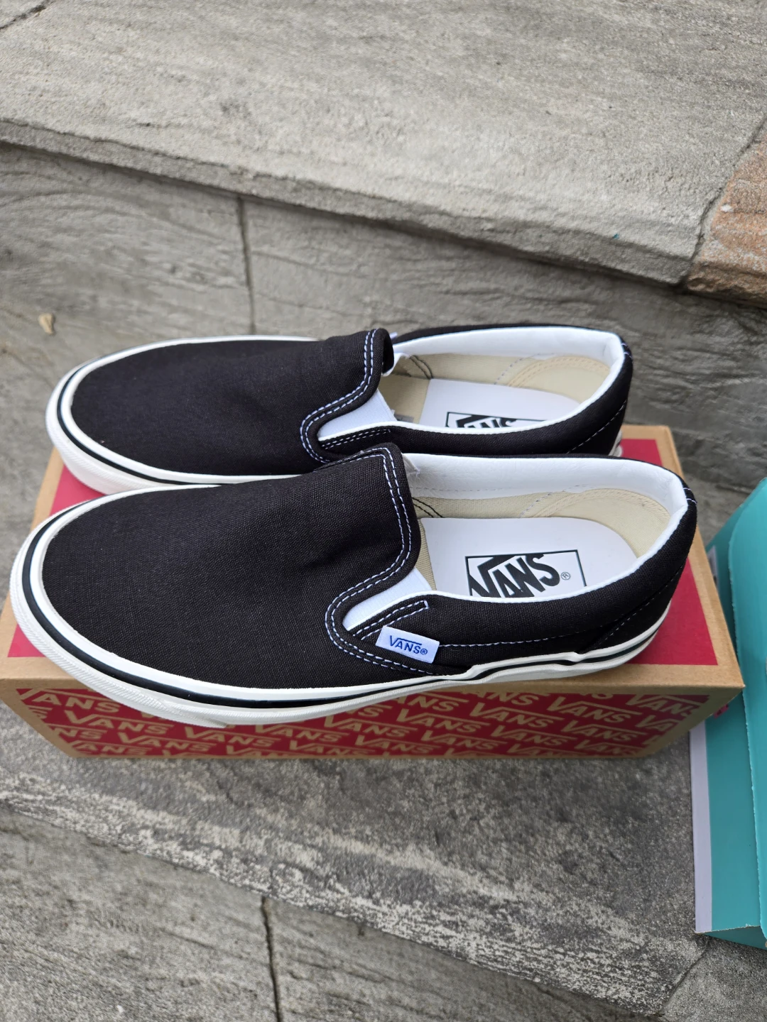 Vans 98 DX Anaheim slip ons