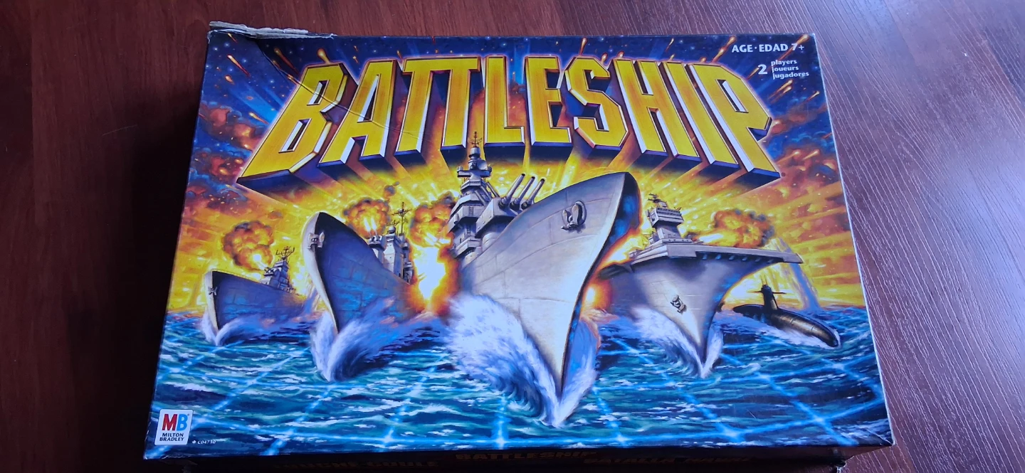 Milton Bradley Battleship Board Game