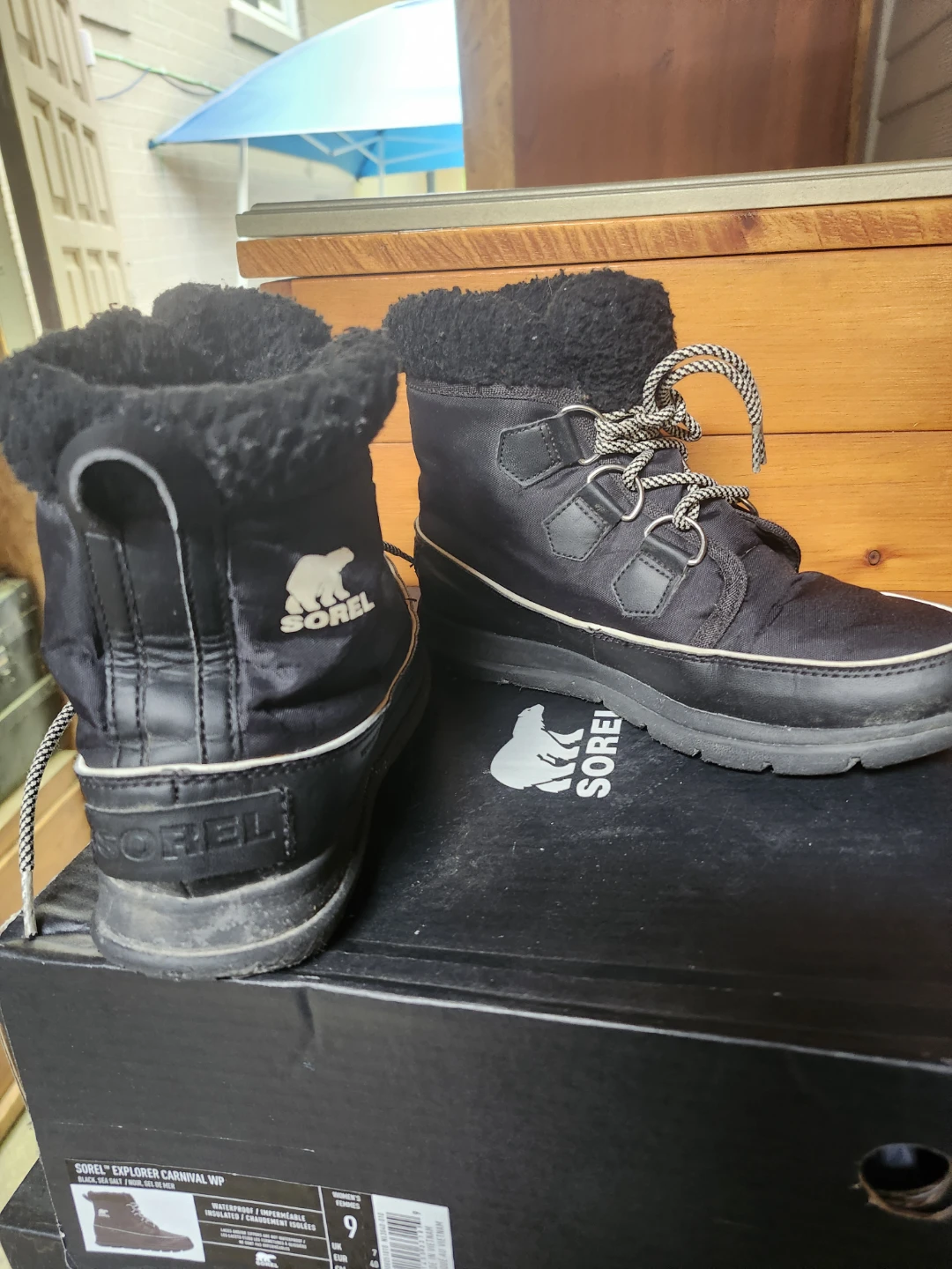 Sorel Explorer Women's Winter Boots size 9 - photo 4