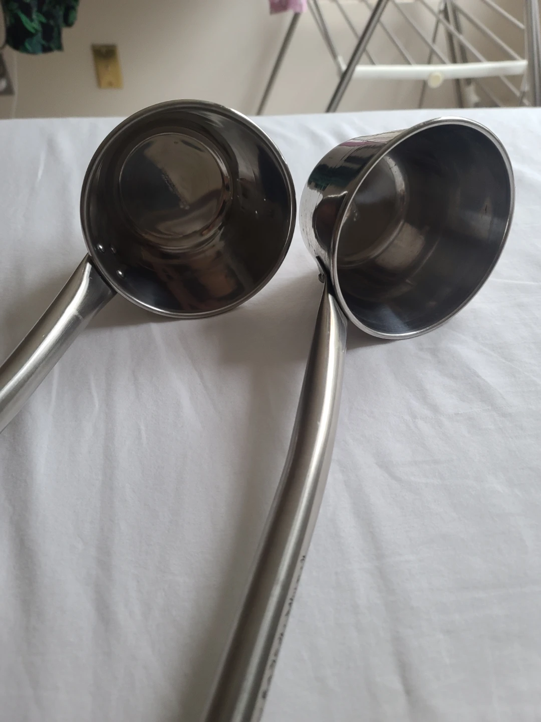 Set of 2 Stainless Steel Kitchen Scoops - photo 3