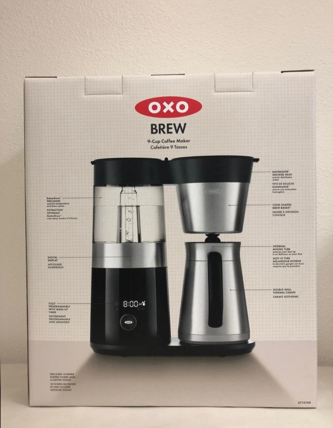 OXO Brew 9-Cup Coffee Maker