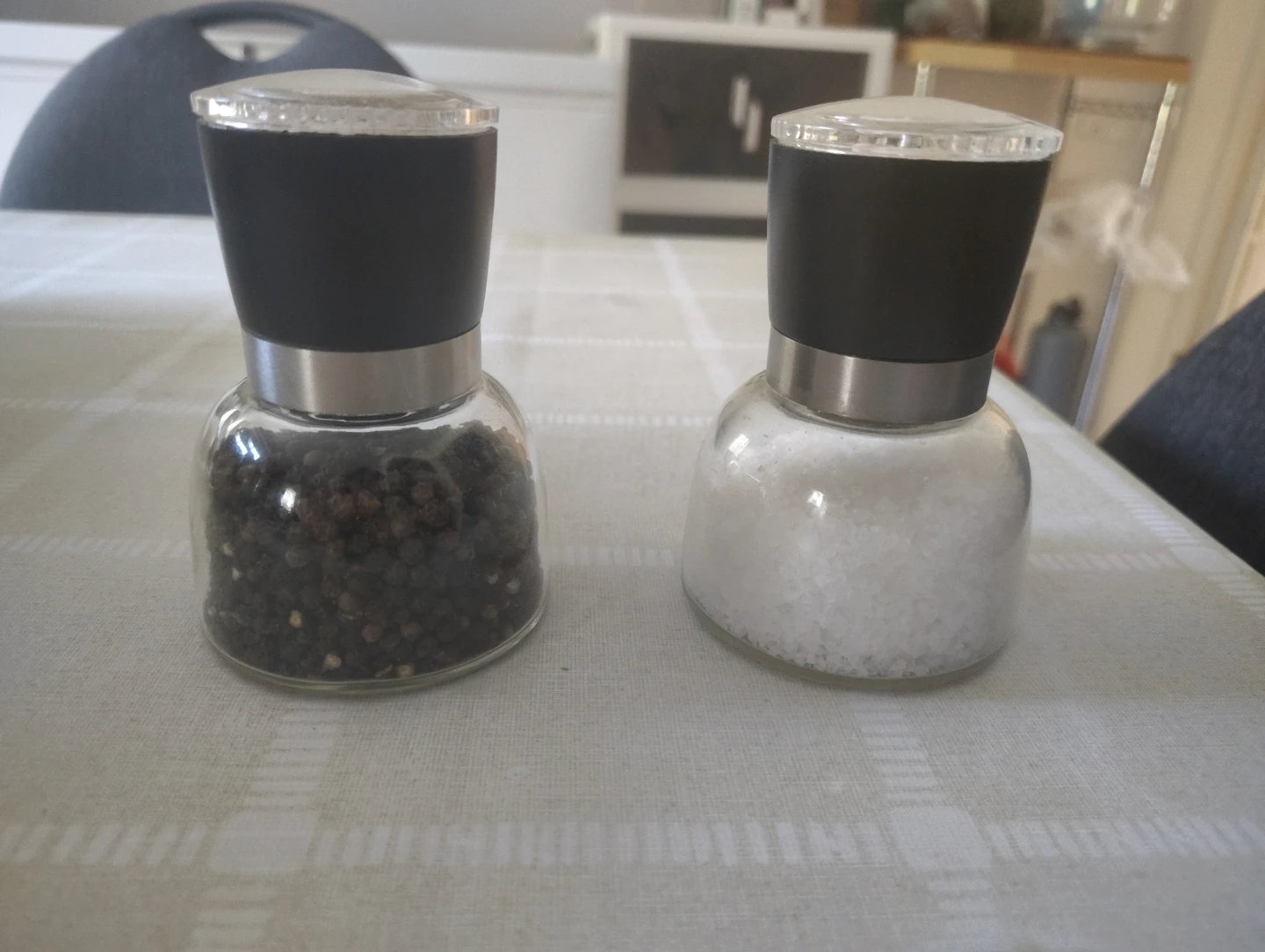 Salt and Pepper Grinder Set