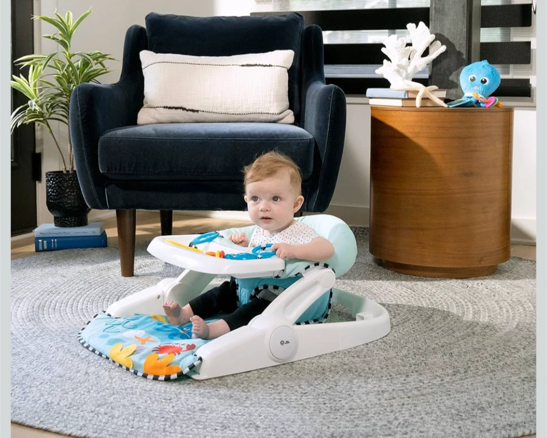 Baby Einstein Sea of Support 2-in-1 Sit-Up Floor Seat - photo 5