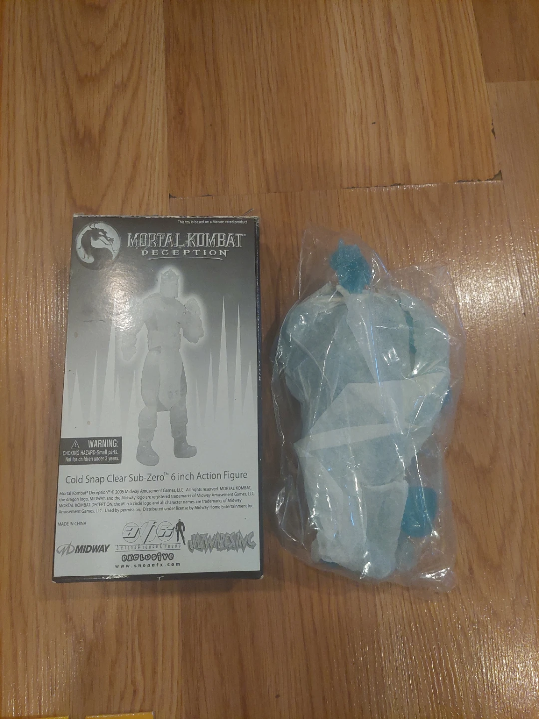 Mortal Kombat (cold snap Sub Zero 6 inch) - photo 2