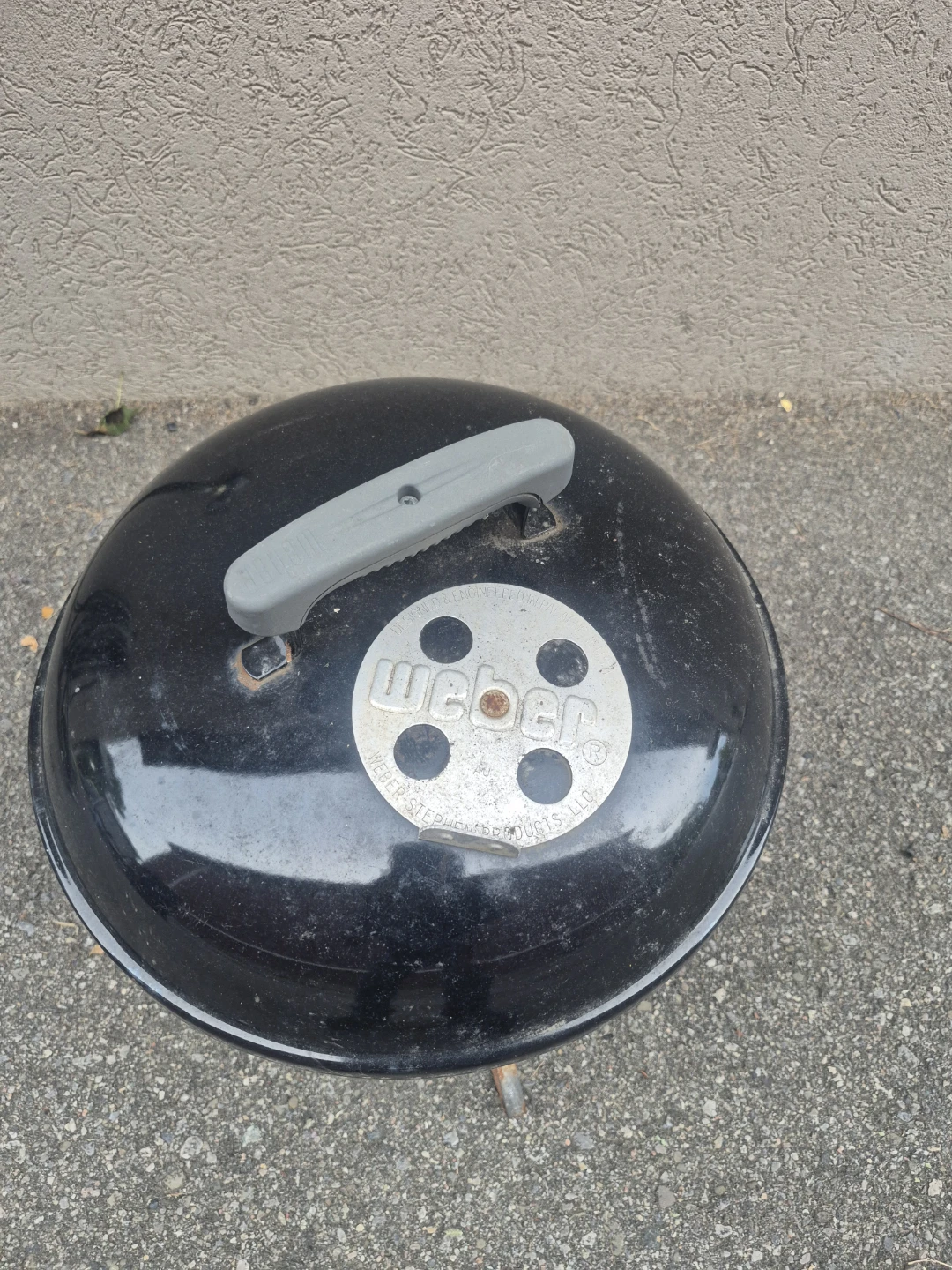 Weber charcoal bbq