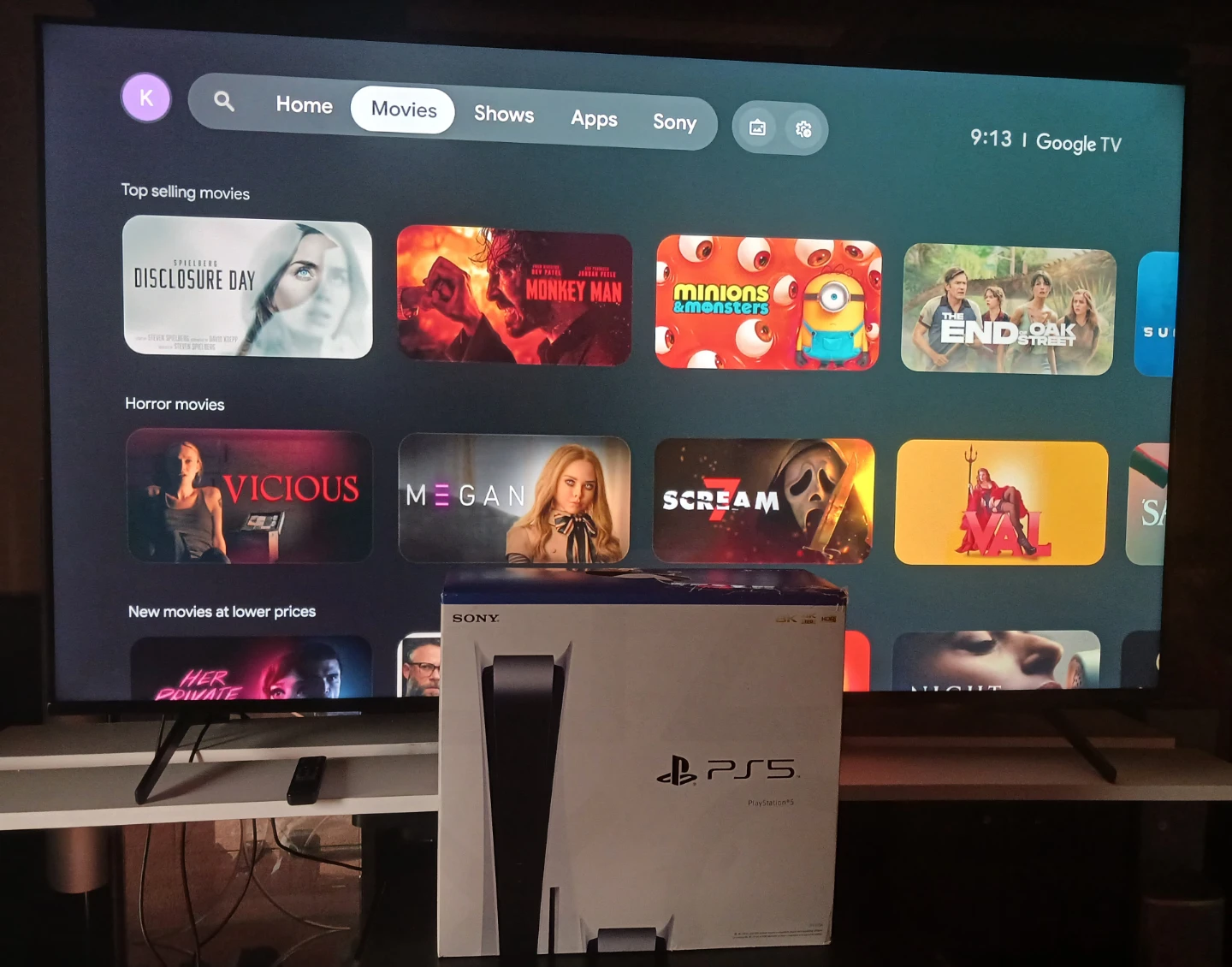 PS5 Standard + Sony 75-inch 4K LED TV KD-75X85K