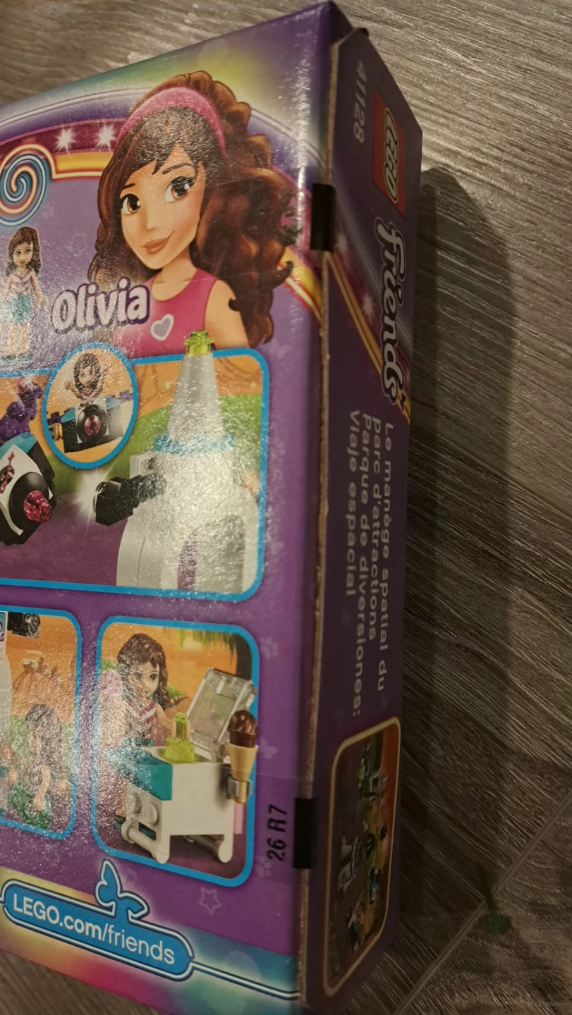 🧱 LEGO 🧱 Friends Amusement Park Space Ride 41128 - photo 5