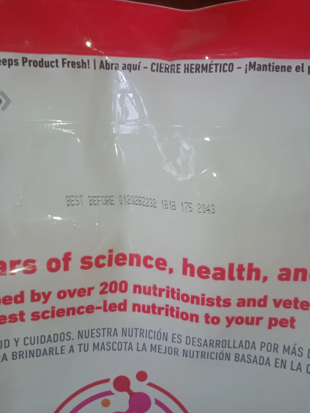 Hill's Science Diet Adult 7+ Small Bites 33 lb - photo 2