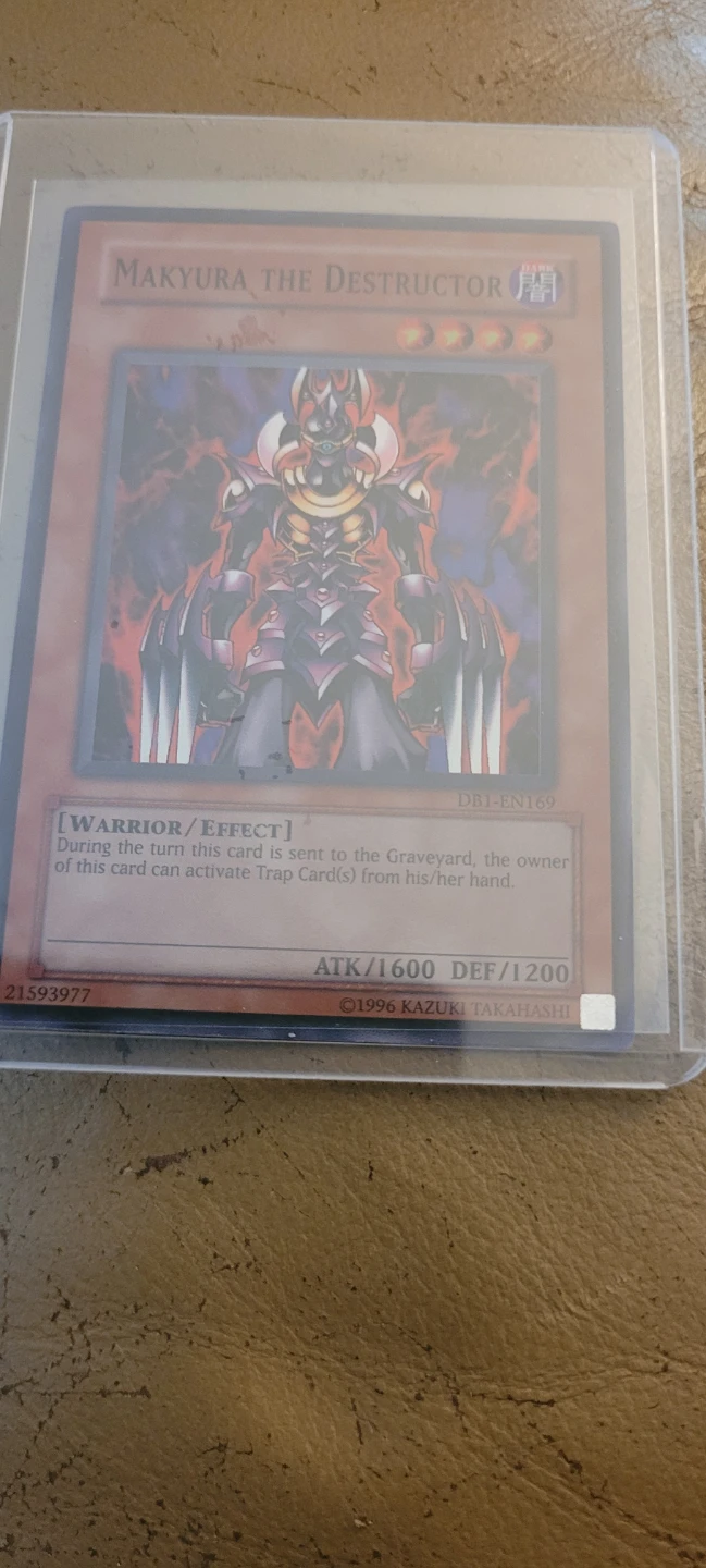 Makyura the Destructor - Yu-Gi-Oh! Trading Card