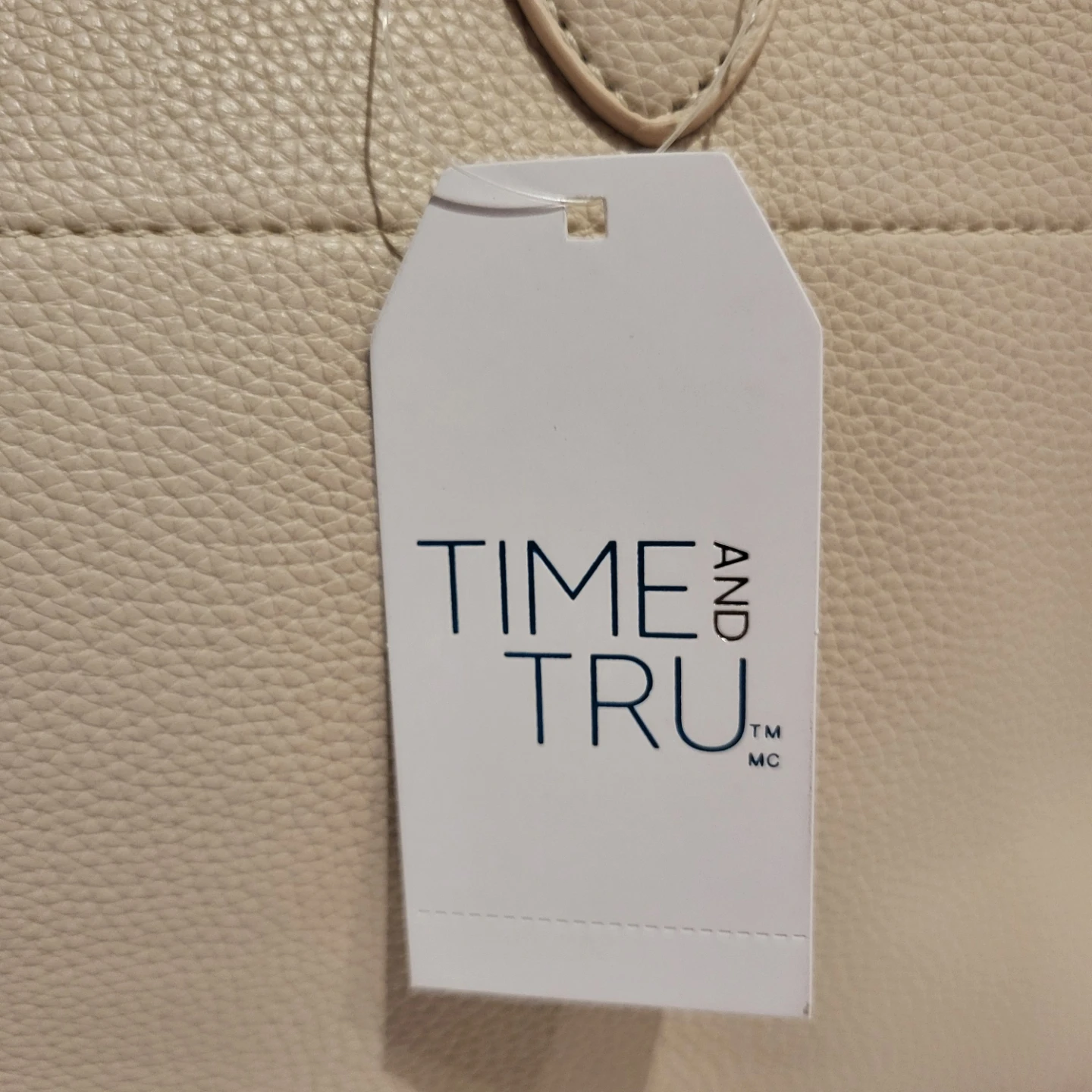 Time and Tru Beige Handbag - photo 5