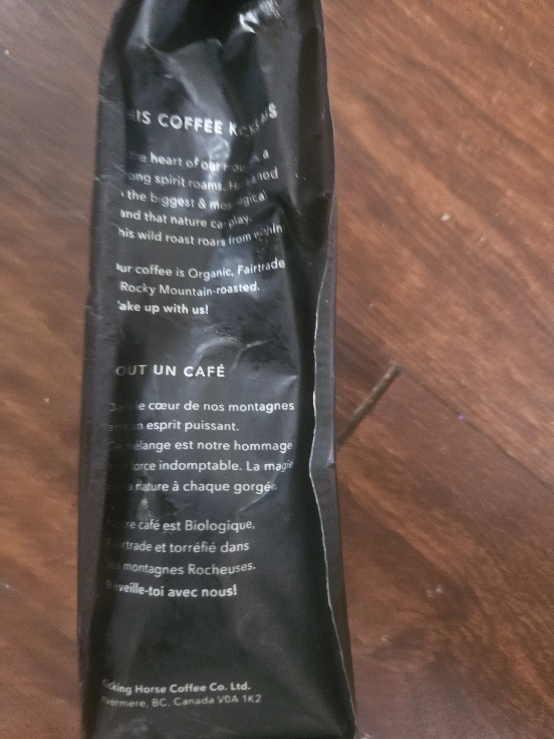 Kicking Horse Grizzly Claw Ground Coffee 284g - photo 2
