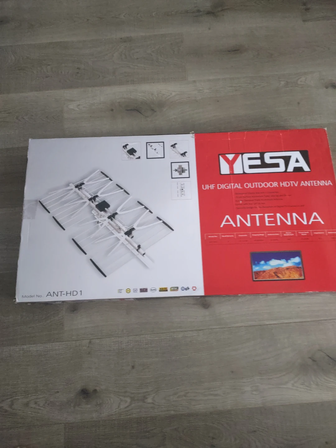 YESA ANT-HD1 UHF Digital Outdoor HDTV Antenna