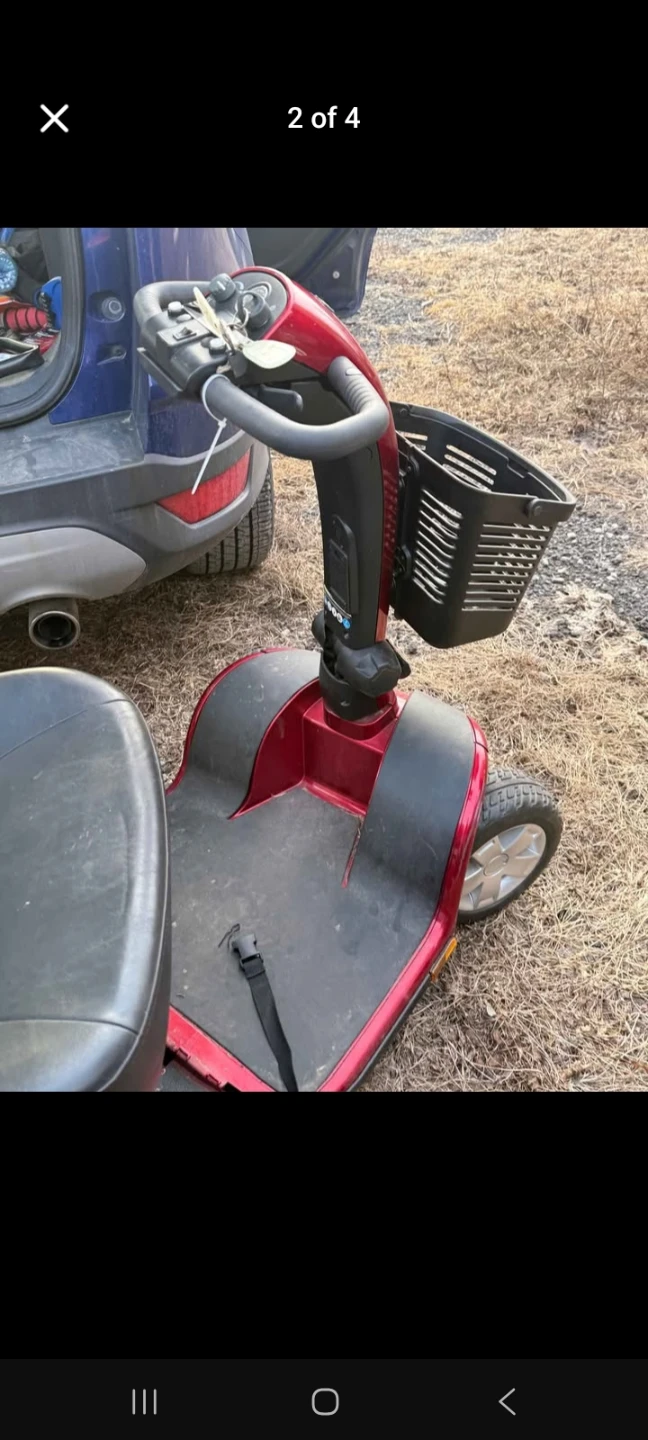 Pride Mobility Scooter - photo 2