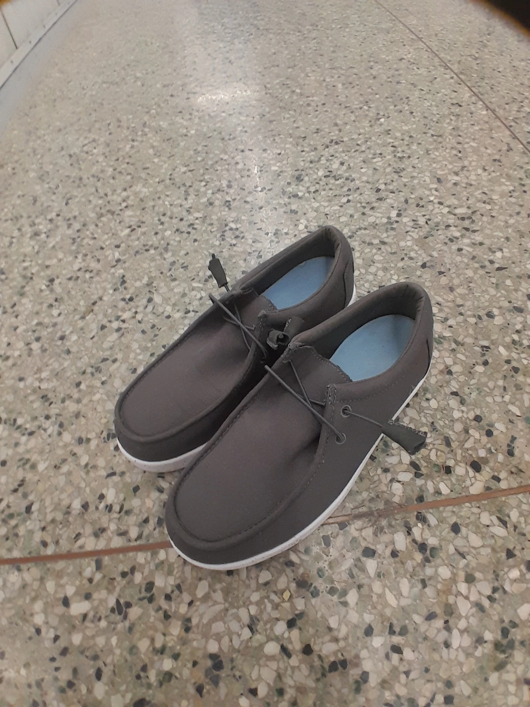Volcom grey Safety slip-on shoes Men's Size 8 - photo 5