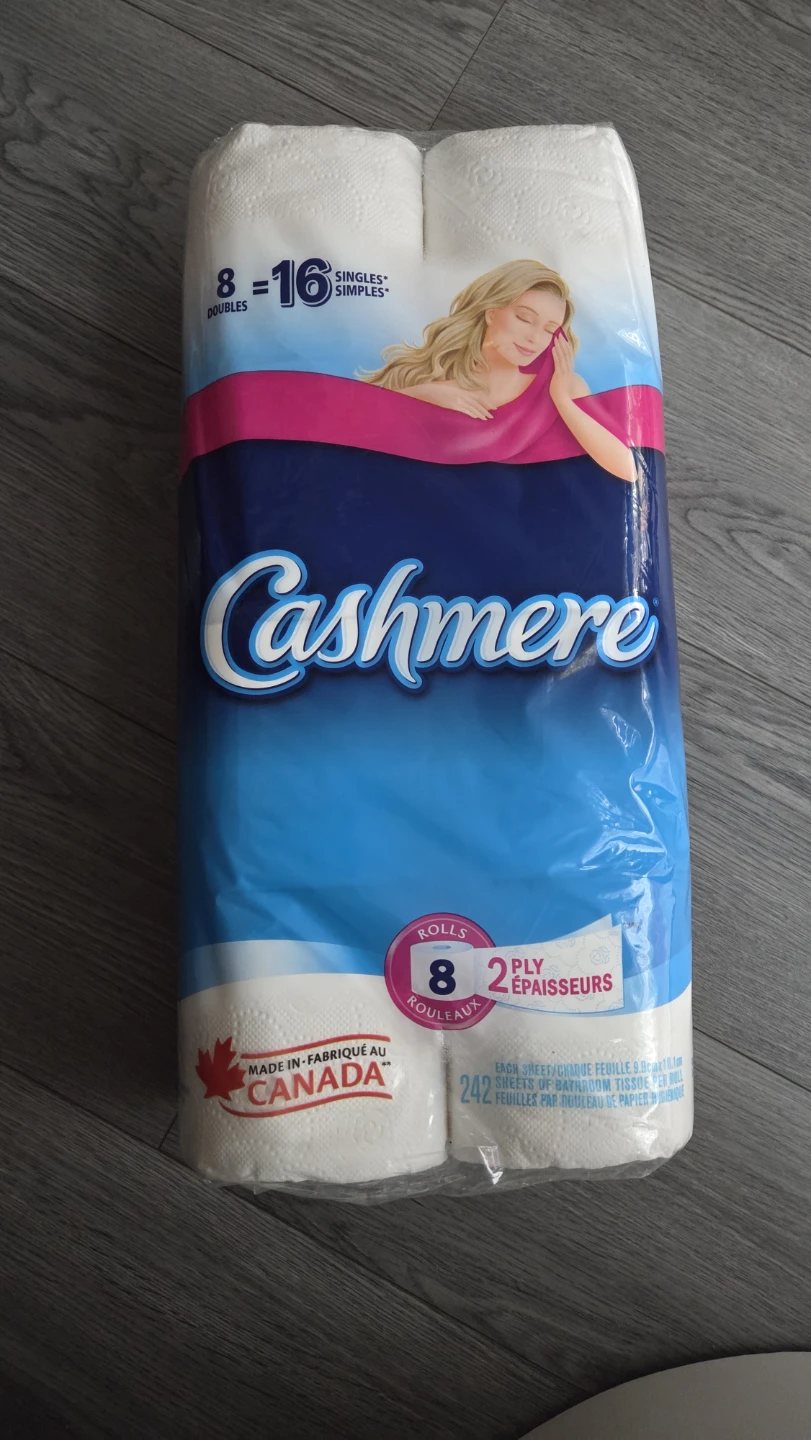 Cashmere Bathroom Tissue 8 Rolls