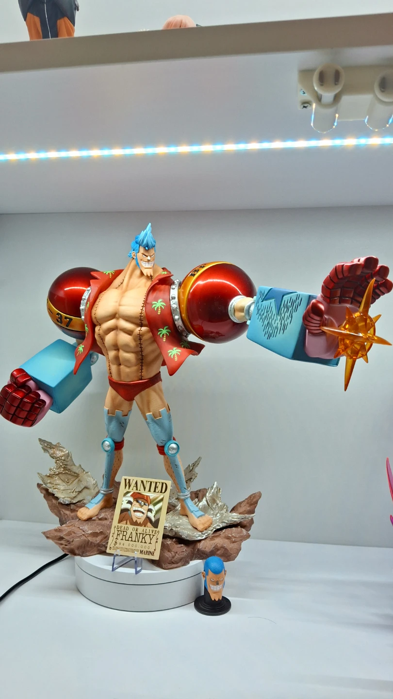 One Piece Franky Figure