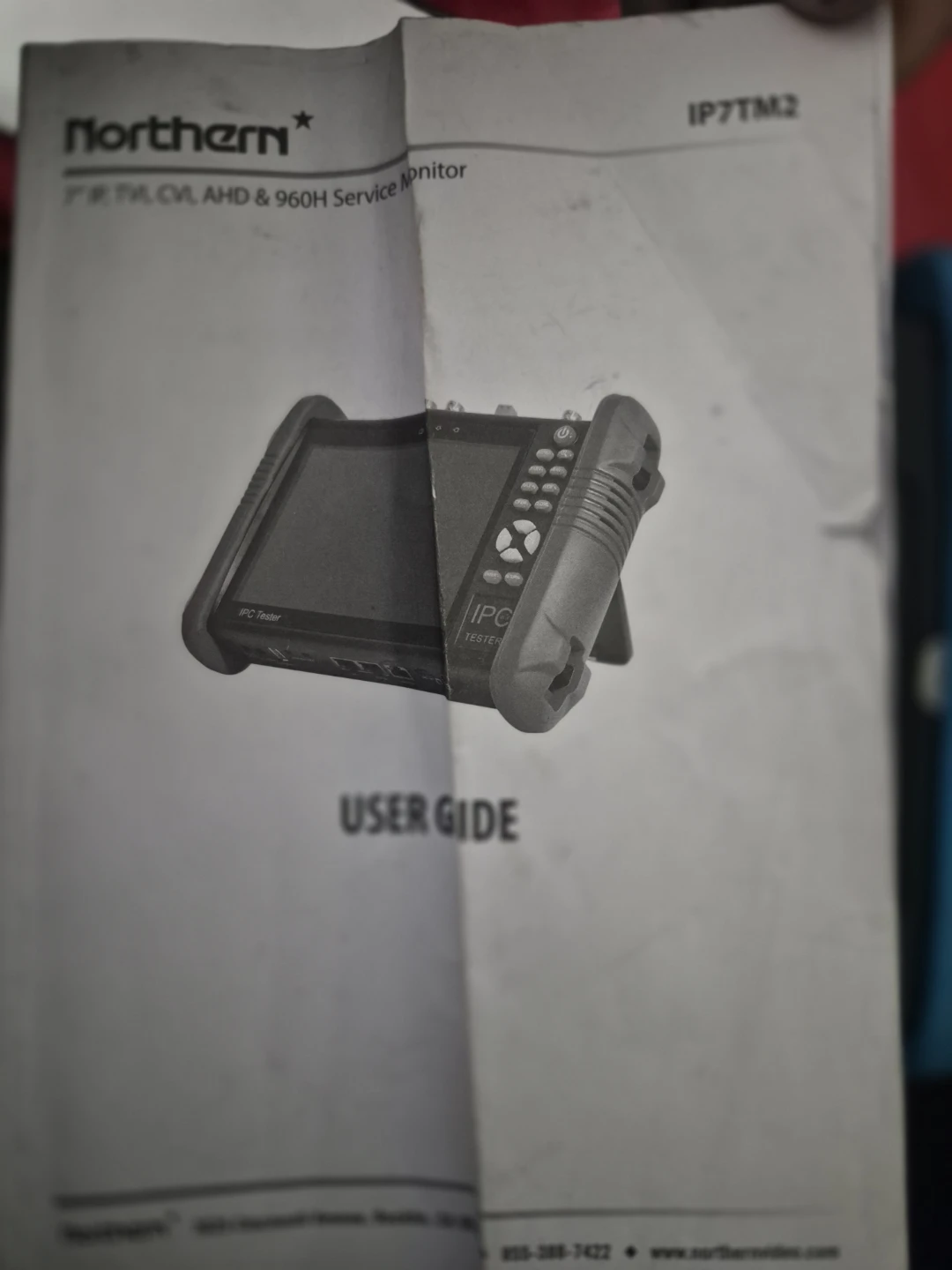 Northern Video IP7TM2 Service Monitor - photo 5