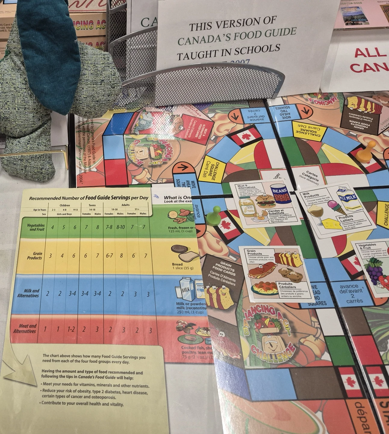Family/ Educational Board Game: Balancing Act Challenge - photo 4