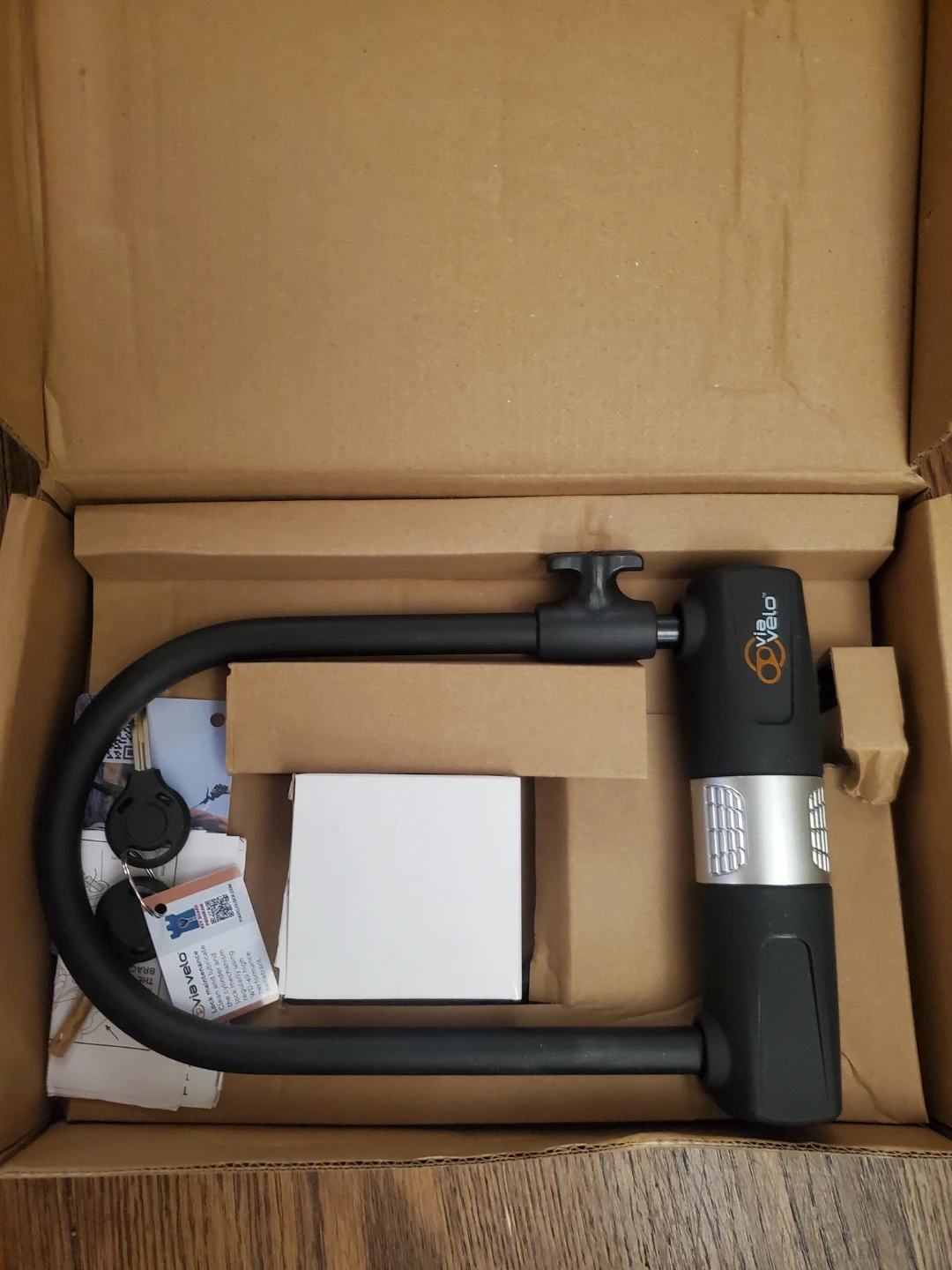 VIAVELO BIKE LOCK NEW - photo 3