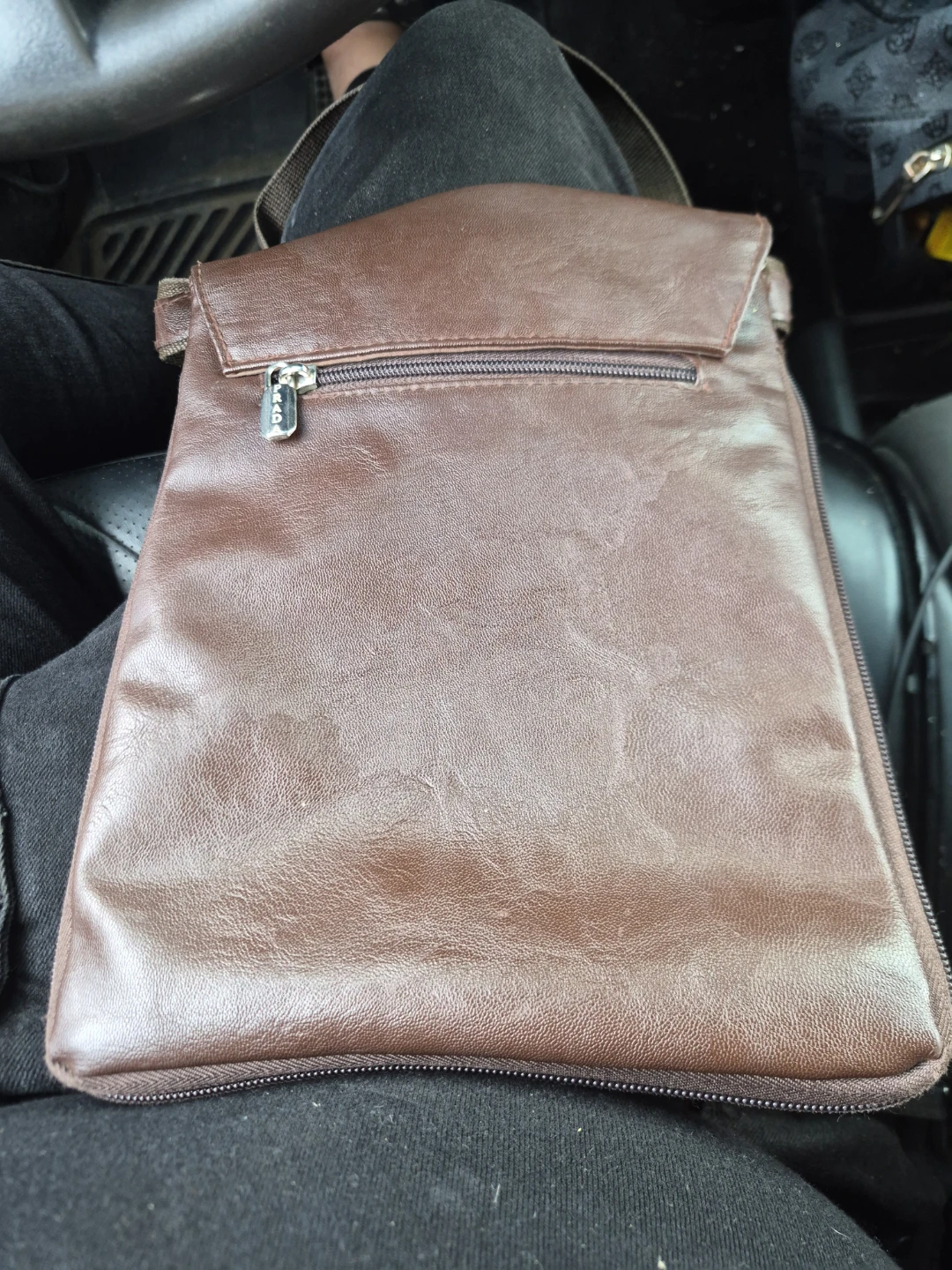 Brown Prada Crossbody Messenger Bag - photo 2