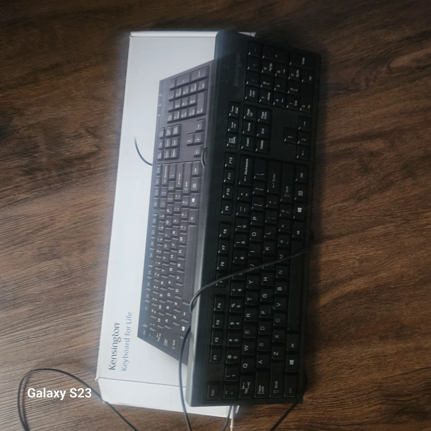 Kensington Wired Keyboard - photo 2